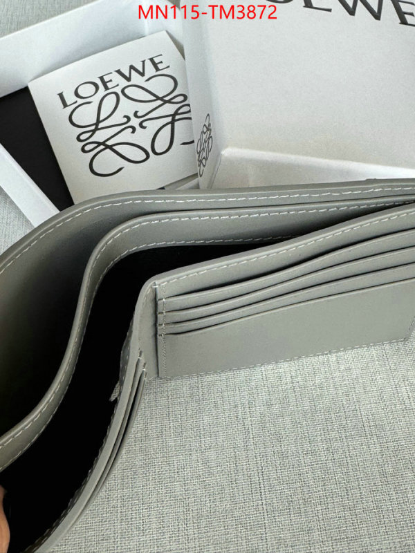 Loewe Bags(TOP)-Wallet ID: TM3872 $: 115USD,