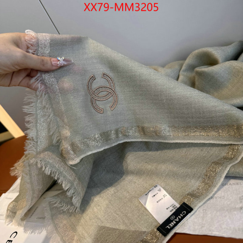 Scarf-Chanel for sale online ID: MM3205 $: 79USD