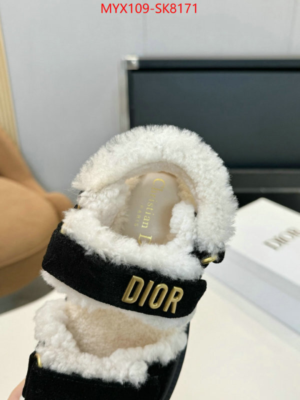 Women Shoes-Dior 7 star replica ID: SK8171 $: 109USD