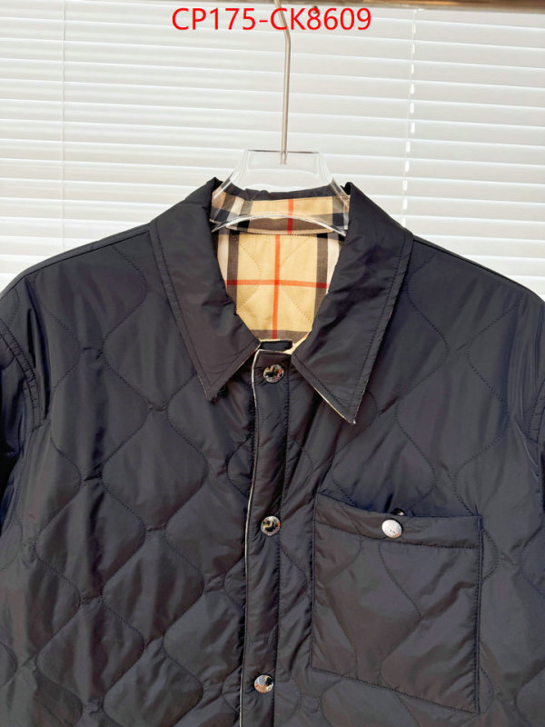 Down jacket Men-Burberry ID: CK8609 $: 175USD