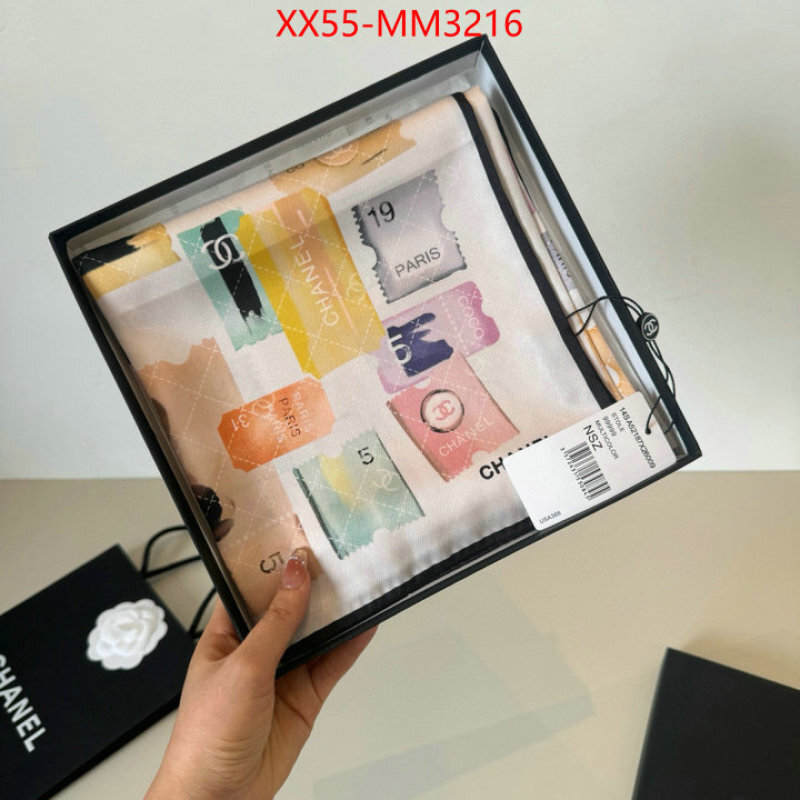 Scarf-Chanel buy the best replica ID: MM3216 $: 55USD