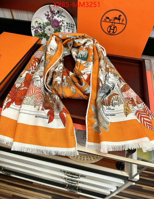 Scarf-Hermes can you buy knockoff ID: MM3251 $: 85USD