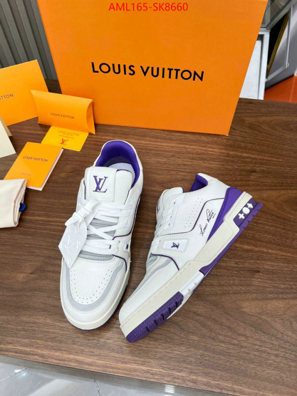 Men Shoes-LV ID: SK8660 $: 165USD