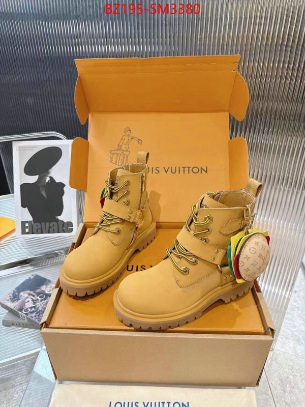 Men Shoes-LV aaaaa+ quality replica ID: SM3380 $: 195USD