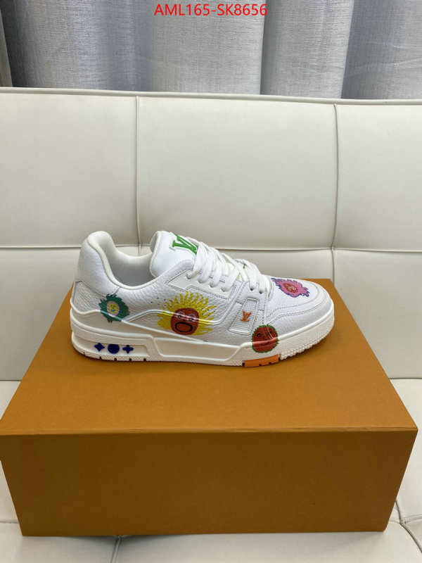 Men Shoes-LV ID: SK8656 $: 165USD