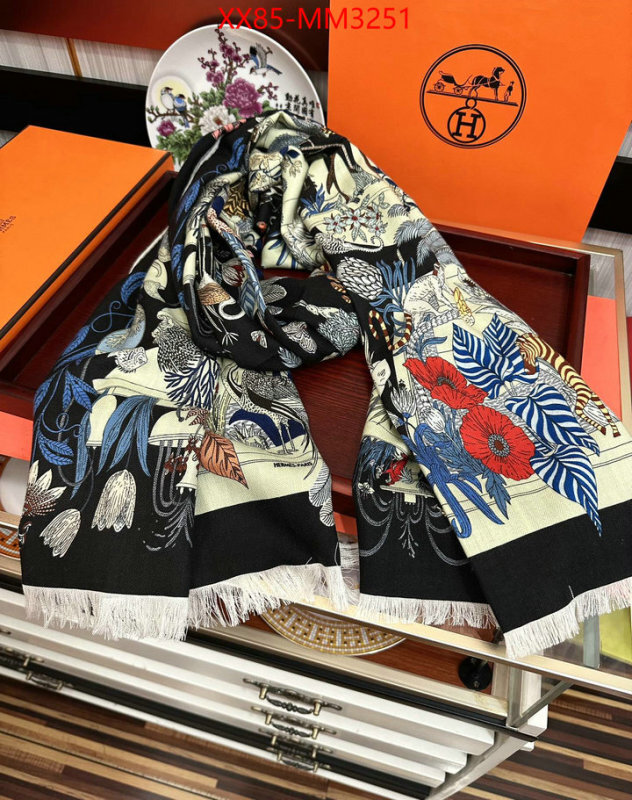 Scarf-Hermes can you buy knockoff ID: MM3251 $: 85USD