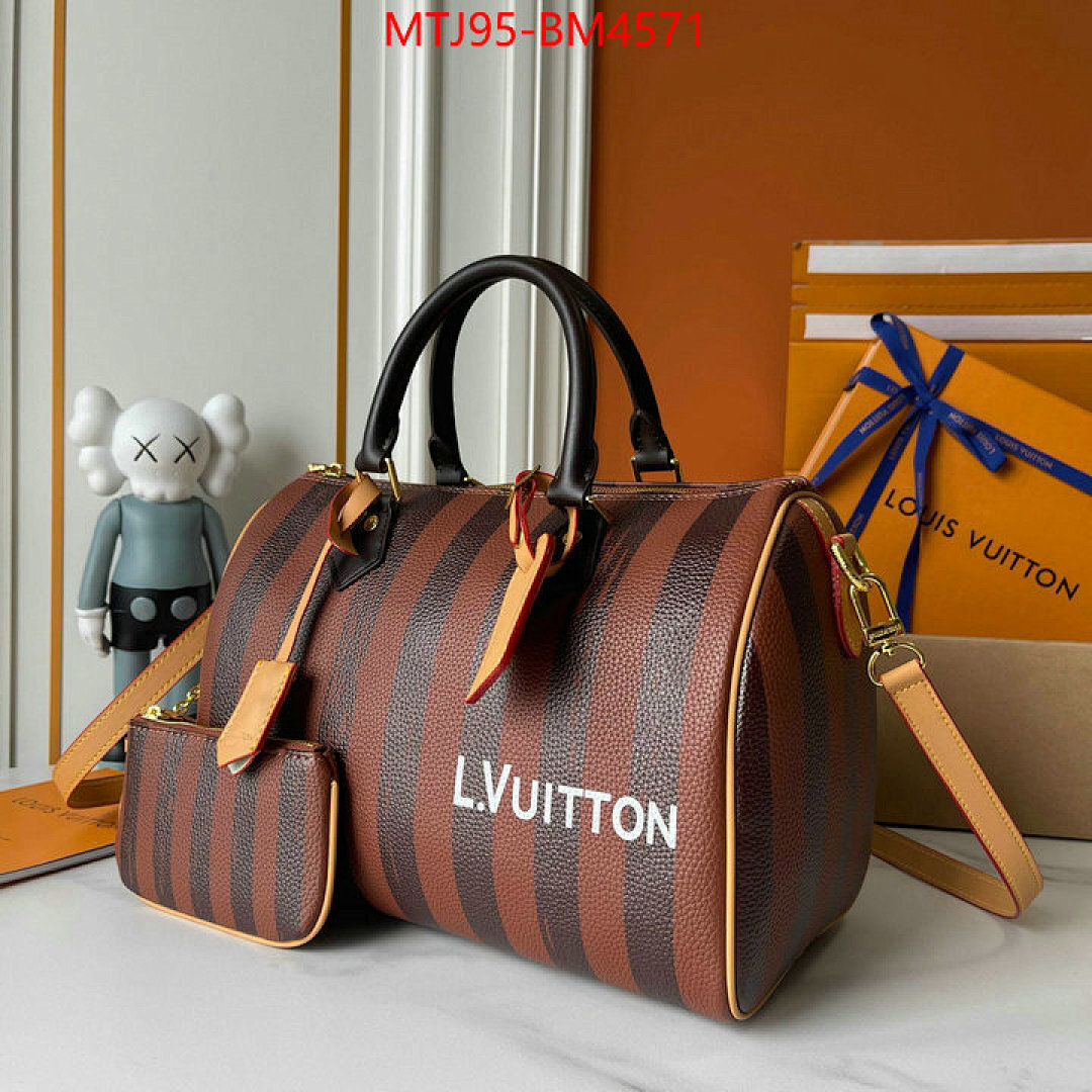 LV Bags(4A)-Speedy- ID: BM4571 $: 95USD,