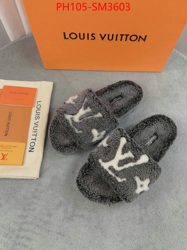 Men Shoes-LV ID: SM3603 $: 105USD