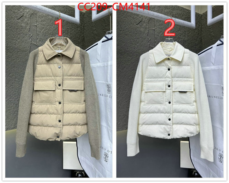 Down jacket Women-Brunello Cucinelli ID: CM4141 $: 209USD