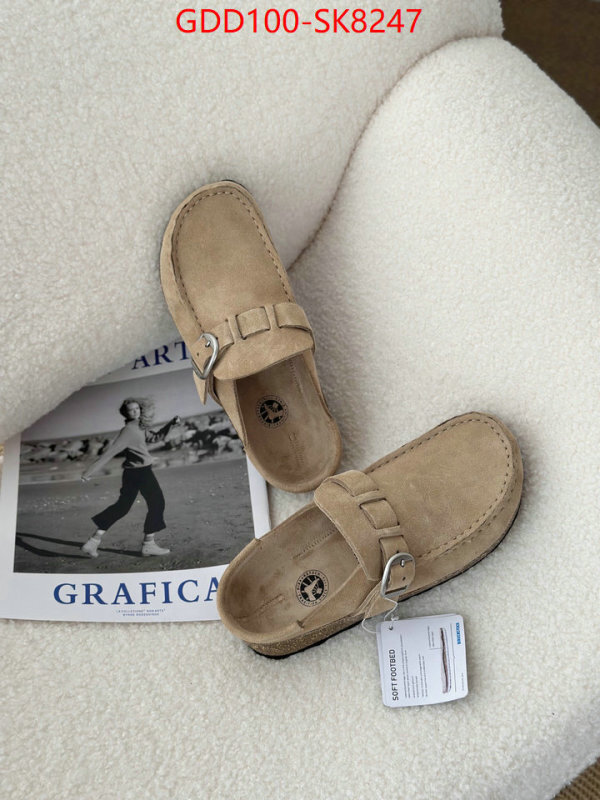 Women Shoes-Birkenstock best replica new style ID: SK8247 $: 100USD