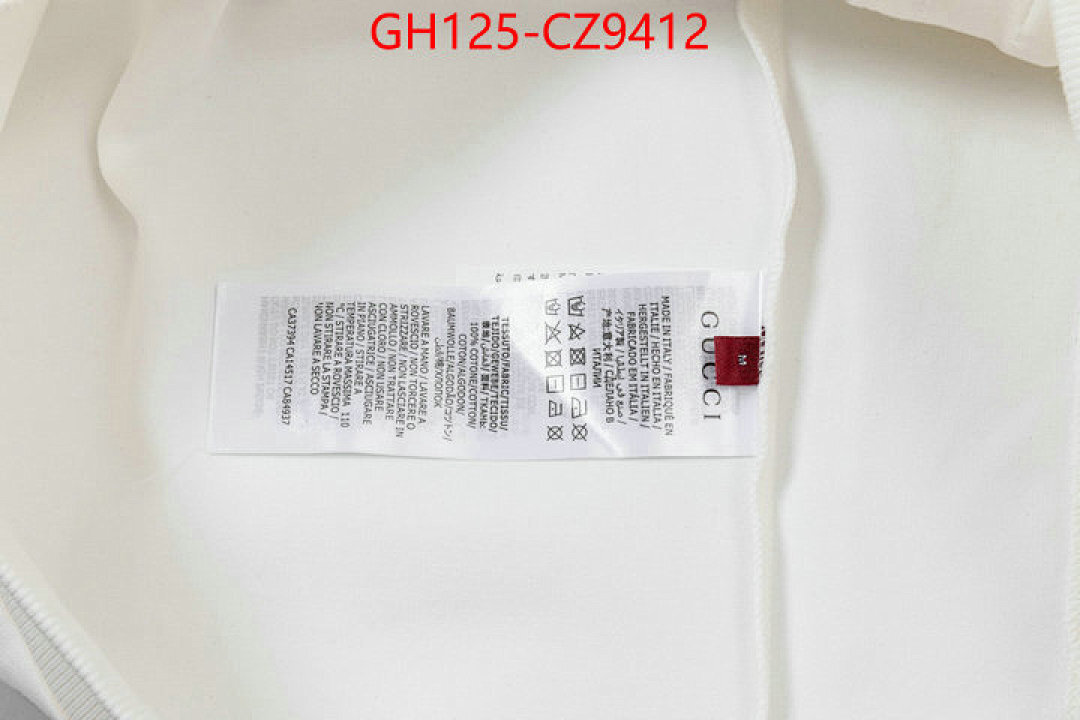 Clothing Set-Gucci ID: CZ9412 $: 125USD