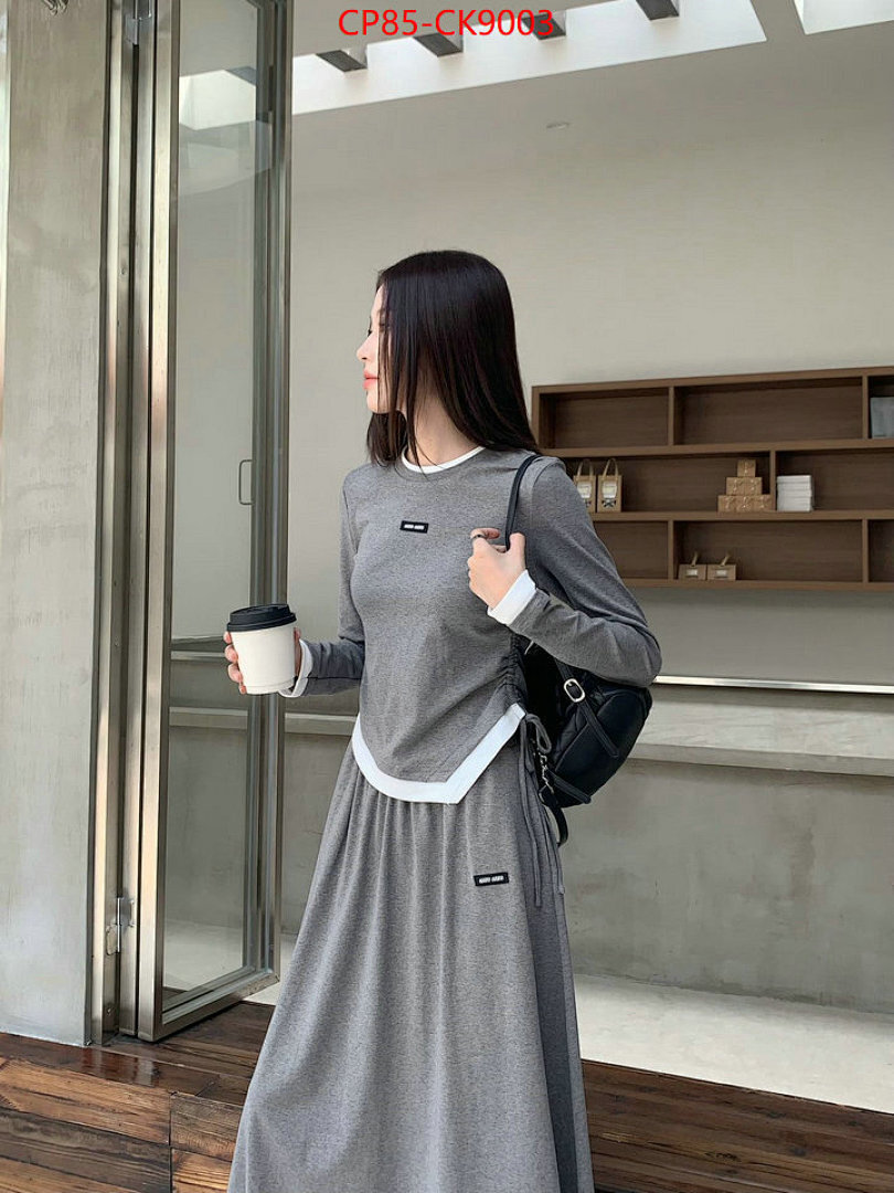 Clothing-MIU MIU ID: CK9003 $: 85USD