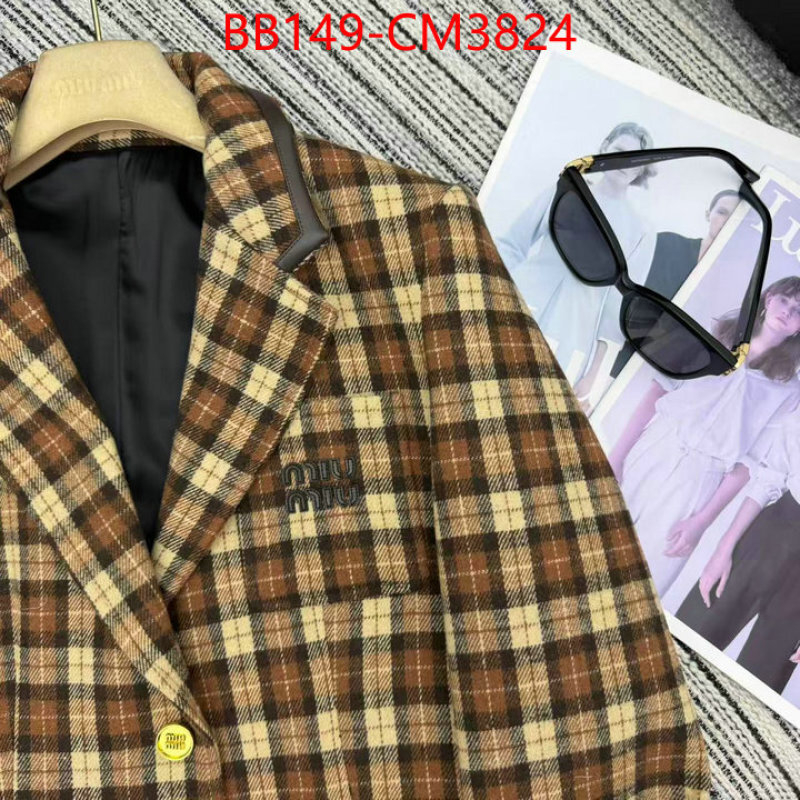 Clothing-MIU MIU ID: CM3824 $: 149USD