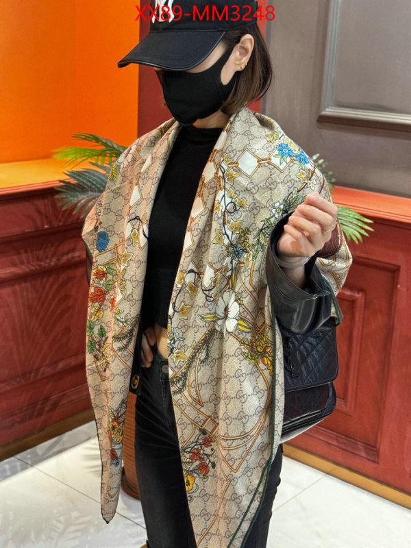 Scarf-Gucci the best quality replica ID: MM3248 $: 89USD