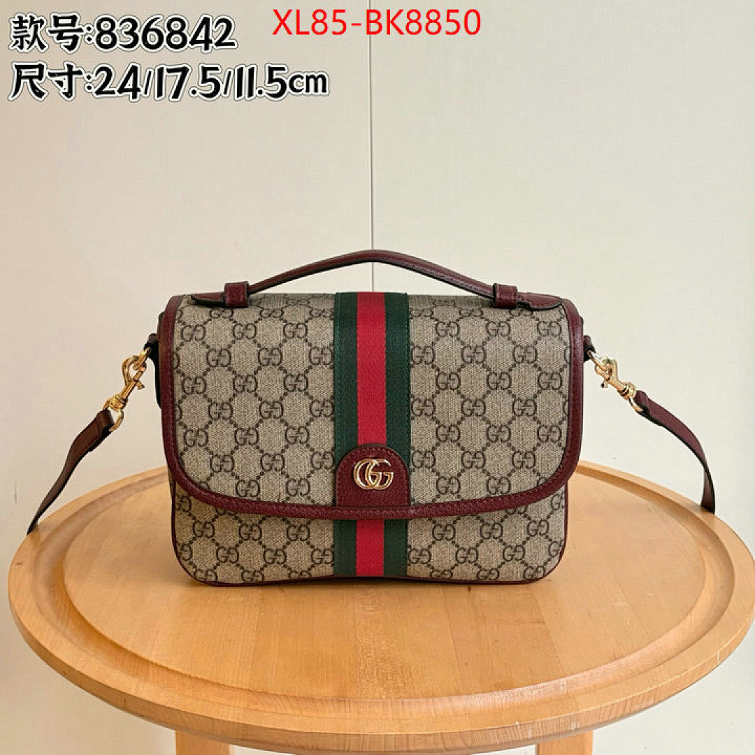 Gucci Bags(4A)-Crossbody- ID: BK8850 $: 85USD,