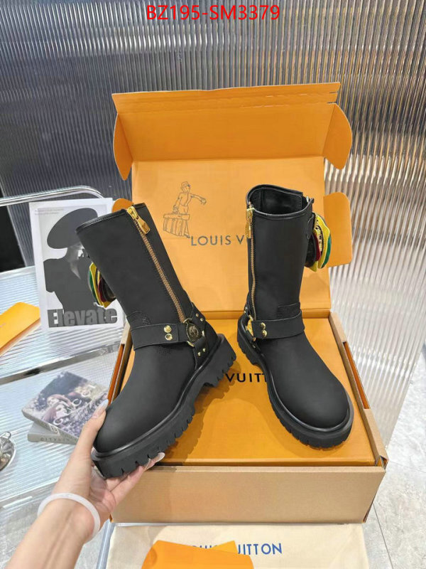 Men Shoes-LV from china ID: SM3379 $: 195USD