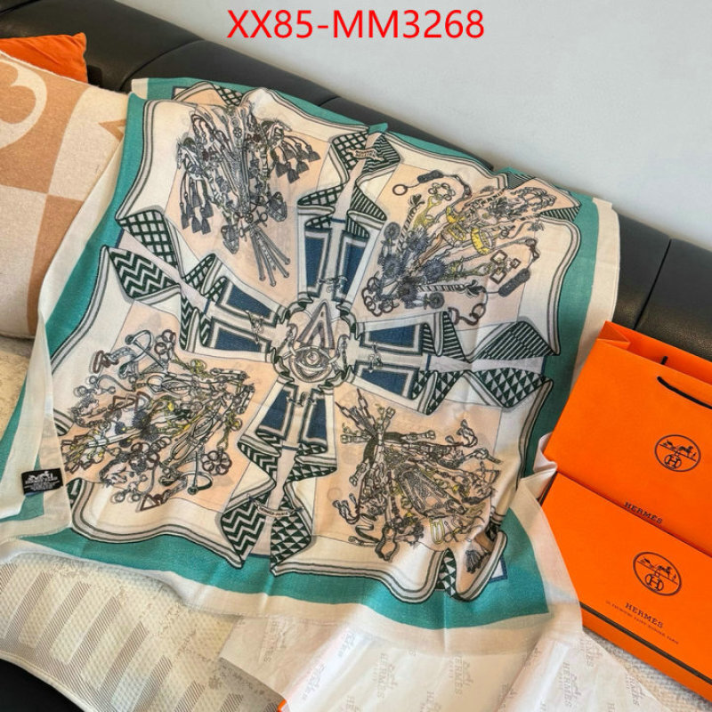 Scarf-Hermes quality aaaaa replica ID: MM3268 $: 85USD
