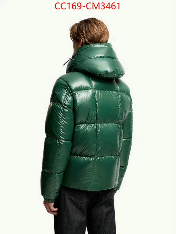 Down jacket Men-Moncler 7 star quality designer replica ID: CM3461 $: 169USD