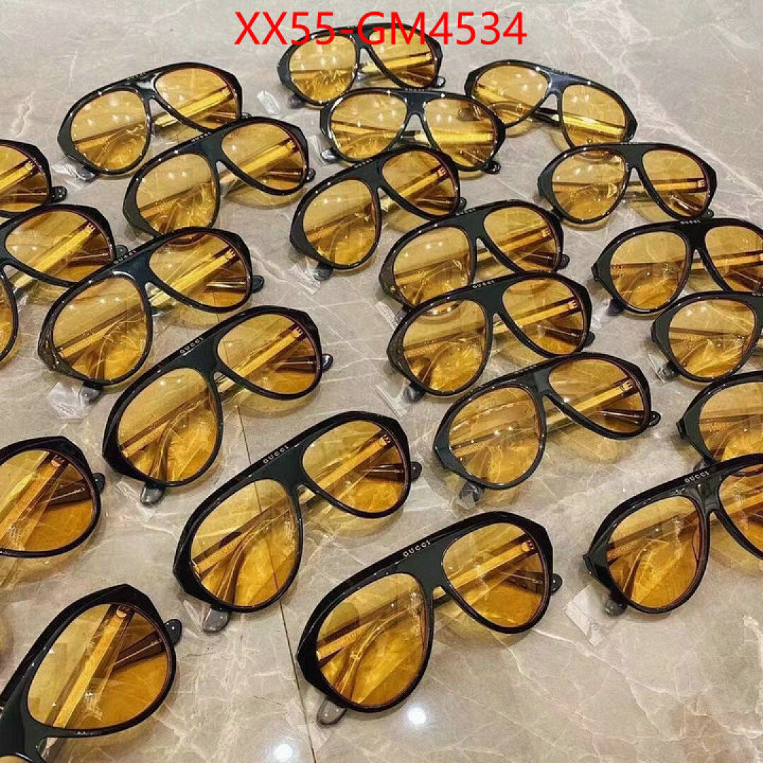 Glasses-Gucci ID: GM4534 $: 55USD