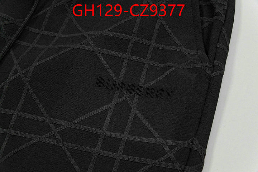 Clothing Set-Burberry ID: CZ9377 $: 129USD