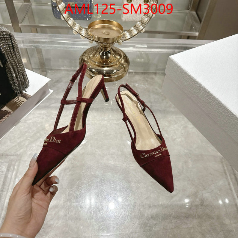 Women Shoes-Dior wholesale replica ID: SM3009 $: 125USD