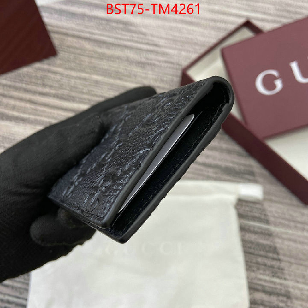 Gucci Bags(TOP)-Wallet- ID: TM4261 $: 75USD,