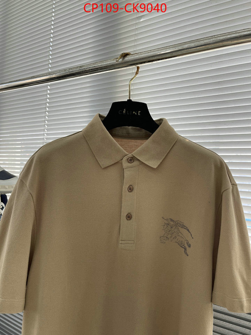 Clothing-Burberry ID: CK9040 $: 109USD
