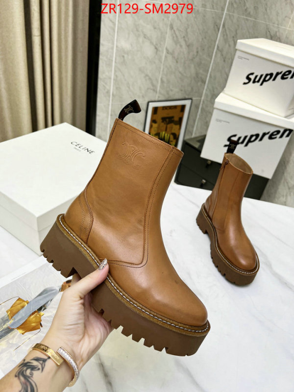Women Shoes-CELINE cheap replica designer ID: SM2979 $: 129USD