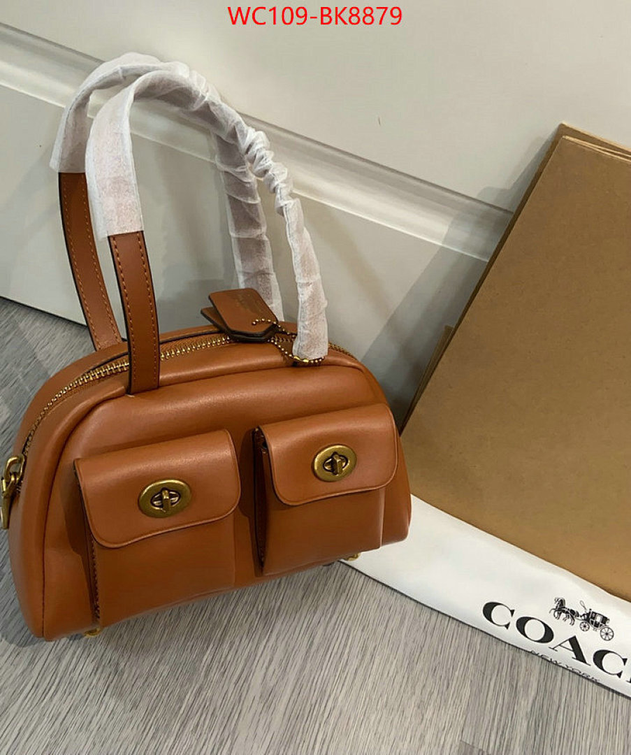 Coach Bags(4A)-Handbag- ID: BK8879 $: 109USD,