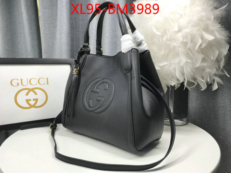 Gucci Bags(4A)-Handbag- ID: BM3989 $: 95USD,