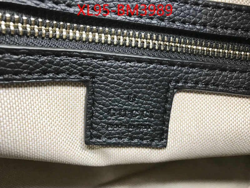 Gucci Bags(4A)-Handbag- ID: BM3989 $: 95USD,