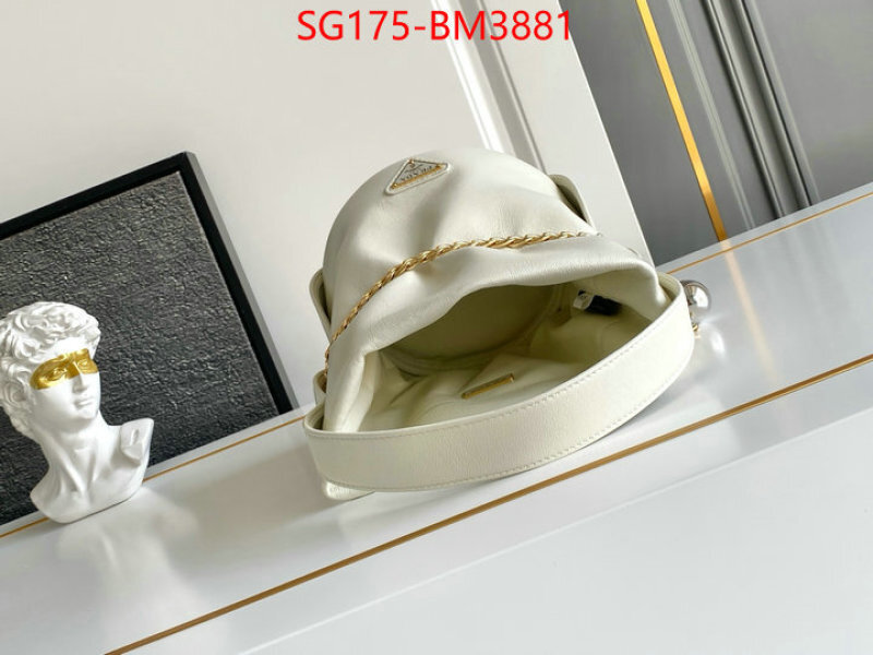 Prada Bags(TOP)-bucket bag ID: BM3881 $: 175USD,