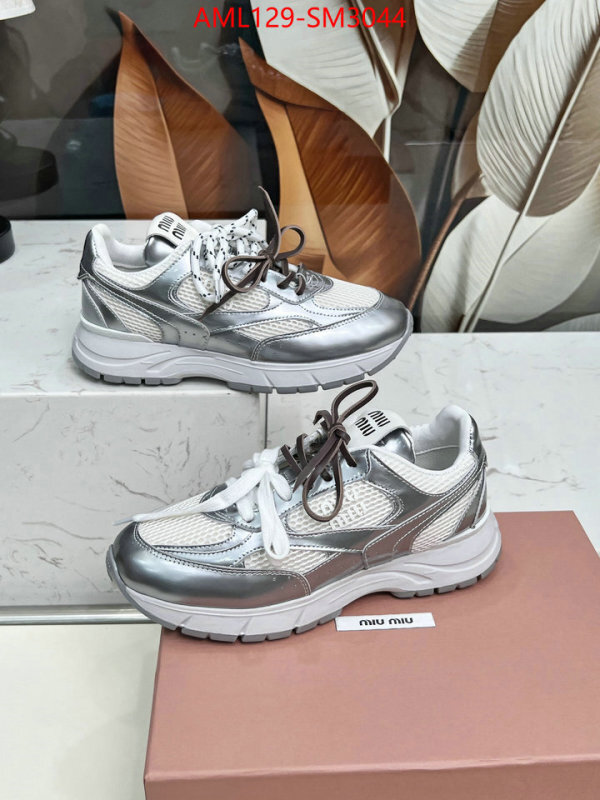 Women Shoes-Miu Miu found replica ID: SM3044 $: 129USD