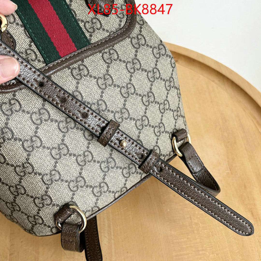 Gucci Bags(4A)-Backpack- ID: BK8847 $: 85USD,