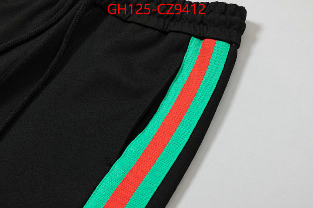 Clothing Set-Gucci ID: CZ9412 $: 125USD