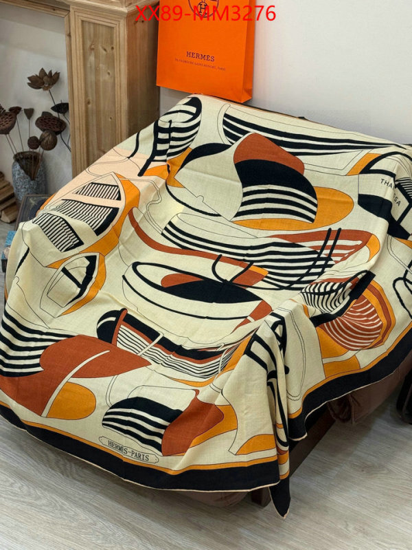 Scarf-Hermes 1:1 replica ID: MM3276 $: 89USD