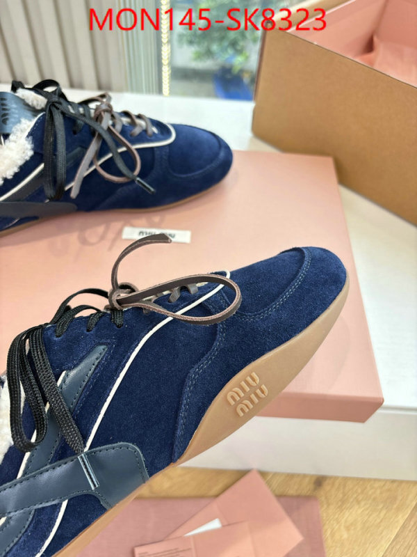 Women Shoes-Miu Miu we offer ID: SK8323 $: 145USD
