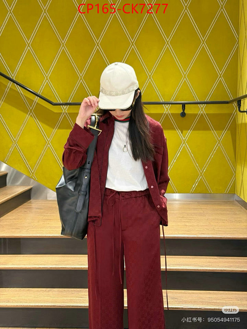 Clothing Set-Gucci ID: CK7277 $: 165USD