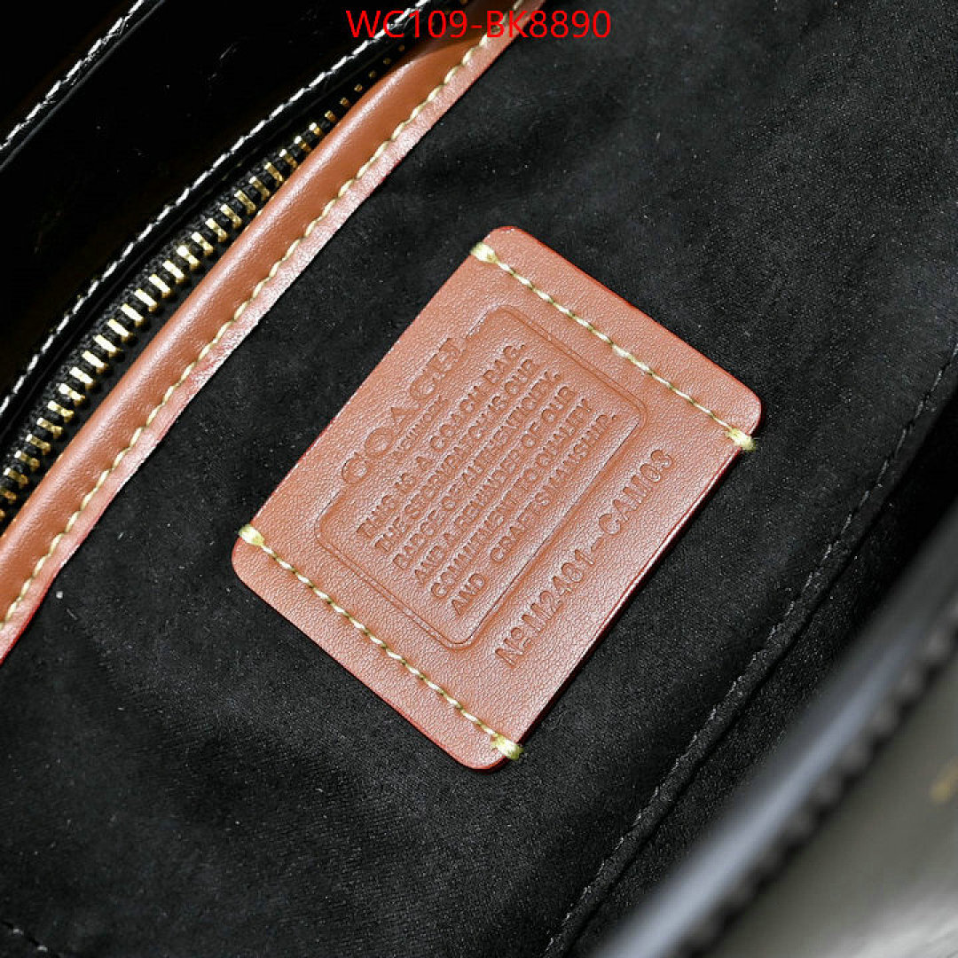 Coach Bags(4A)-Handbag- ID: BK8890 $: 109USD,