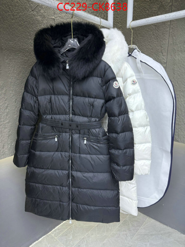 Down jacket Women-Moncler ID: CK8638 $: 229USD