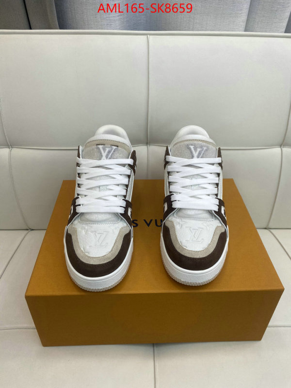 Men Shoes-LV ID: SK8659 $: 165USD