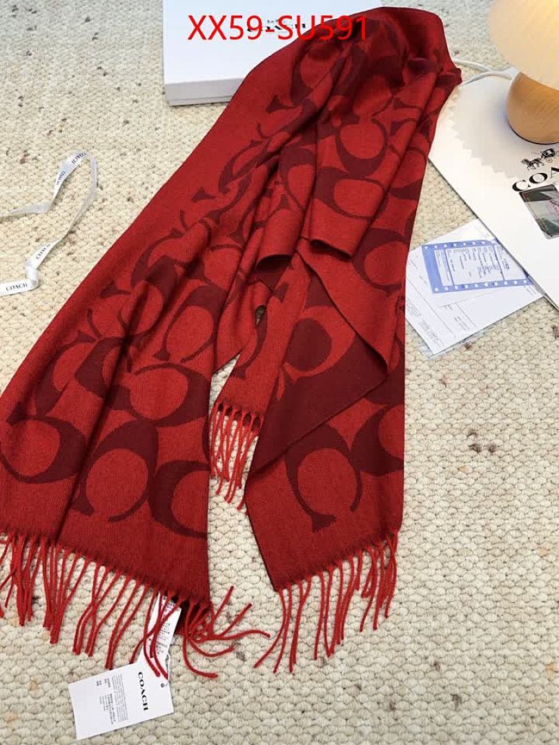 Scarf-Coach ID: SU591 $: 59USD