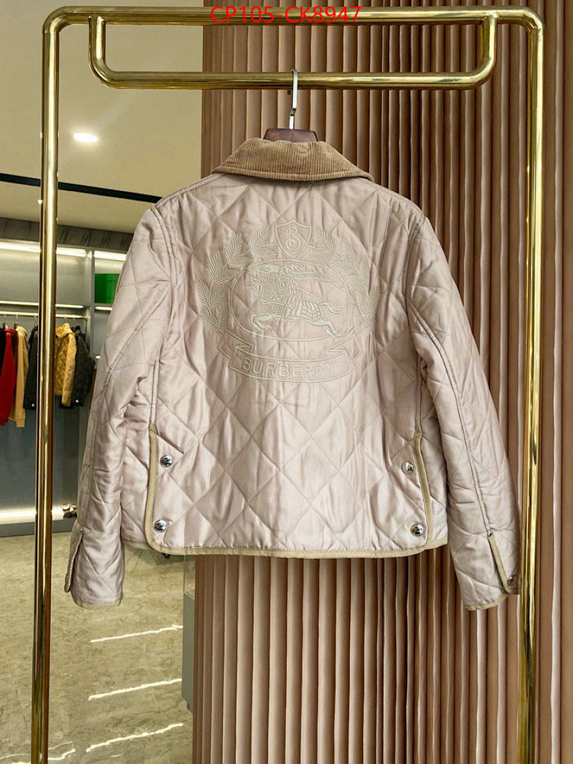 Down jacket Women-Burberry ID: CK8947 $: 105USD
