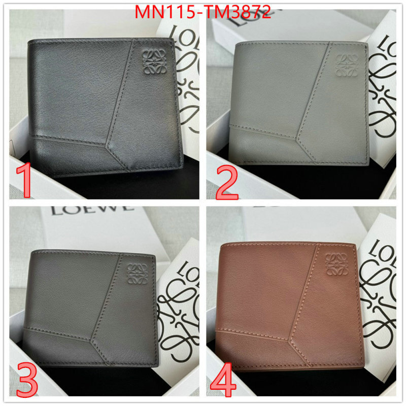 Loewe Bags(TOP)-Wallet ID: TM3872 $: 115USD,