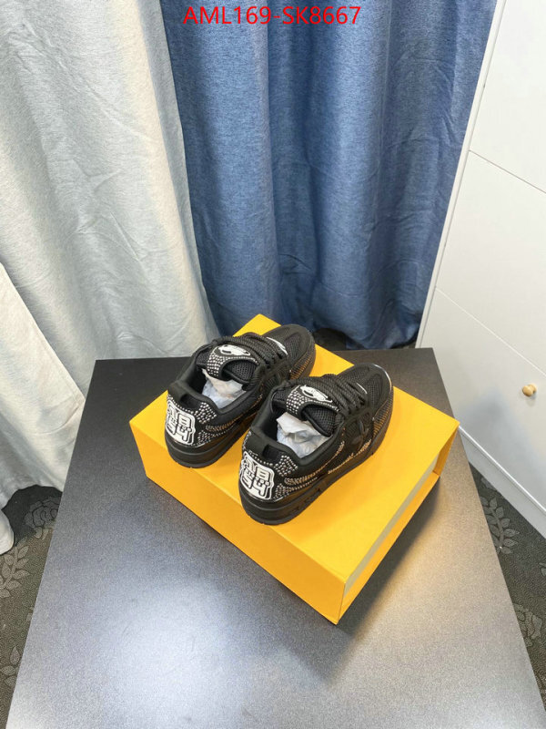 Men Shoes-LV ID: SK8667 $: 169USD