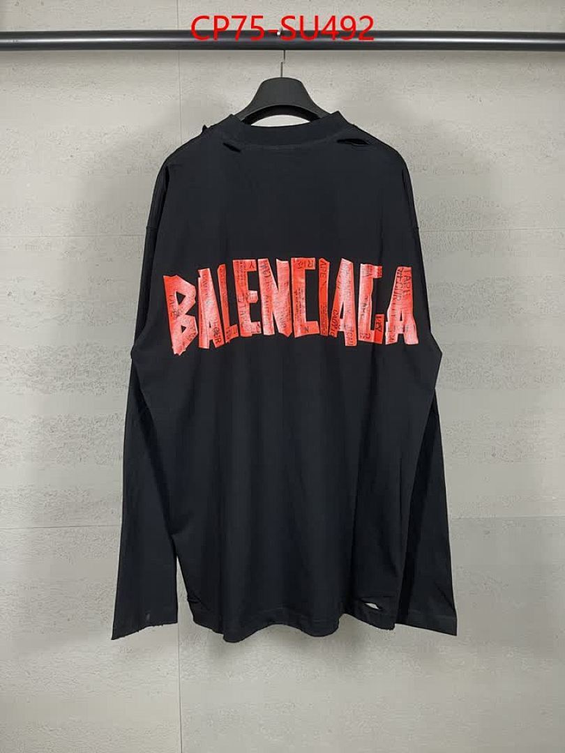 Clothing-Balenciaga ID: SU492 $: 75USD
