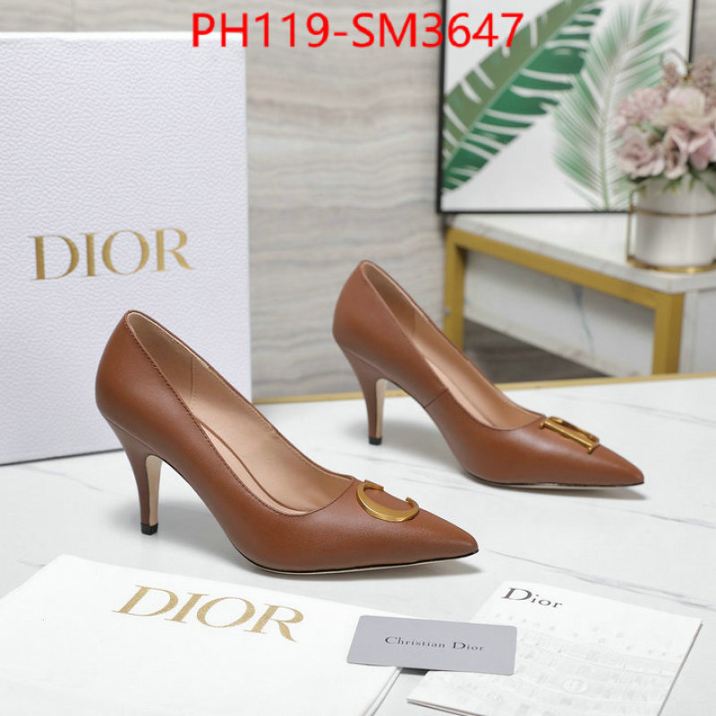 Women Shoes-Dior ID: SM3647 $: 119USD