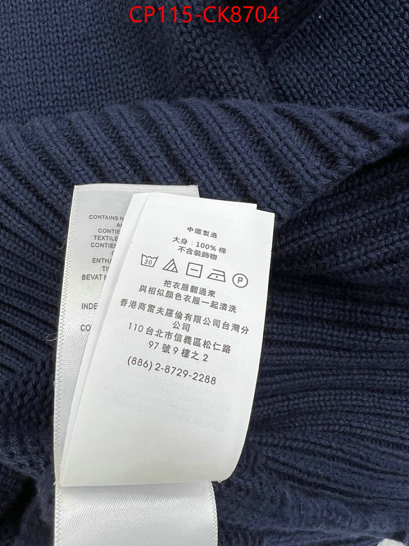 Clothing-Ralph Lauren ID: CK8704 $: 115USD