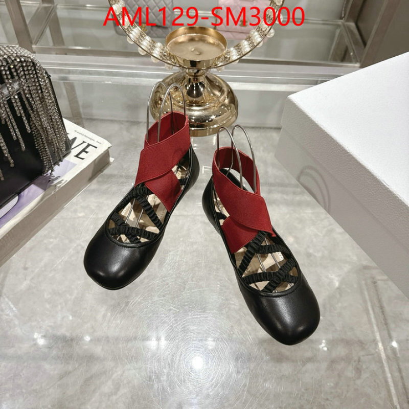 Women Shoes-Dior replica 2024 perfect luxury ID: SM3000 $: 129USD