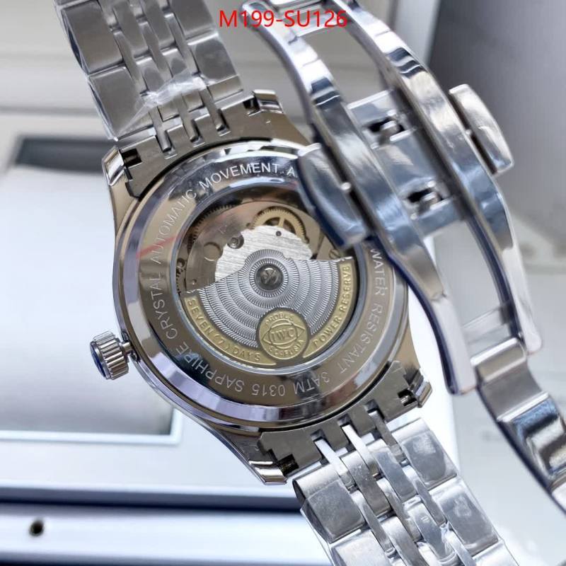 Watch(4A)-IWC buy high-quality fake ID: SU126 $: 199USD